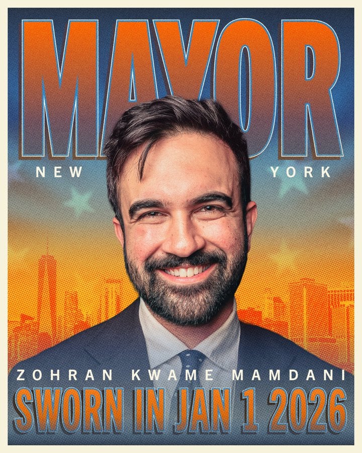 New Mayor of NYC