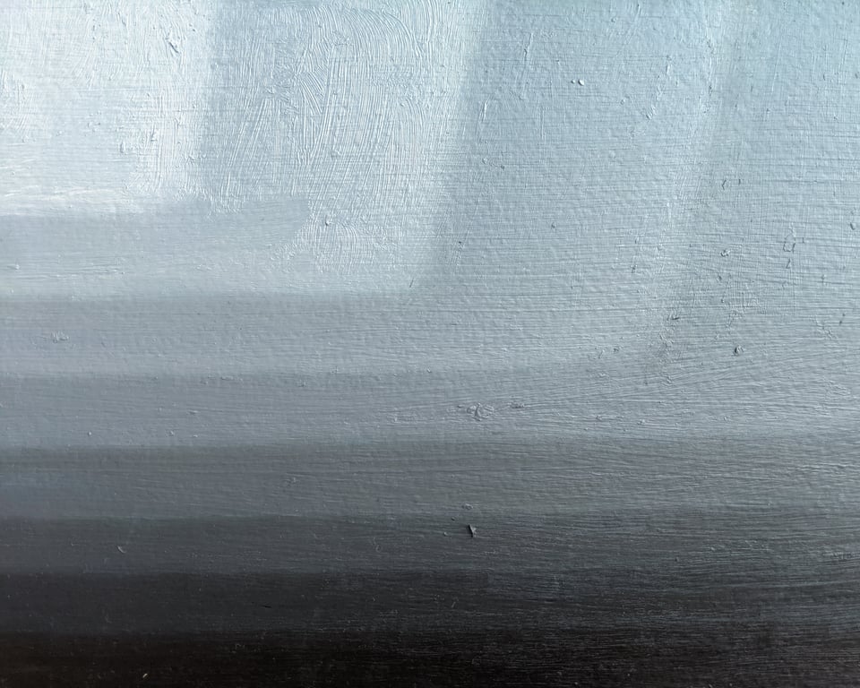 Claire Fletcher, All eyes on me (detail) 2026