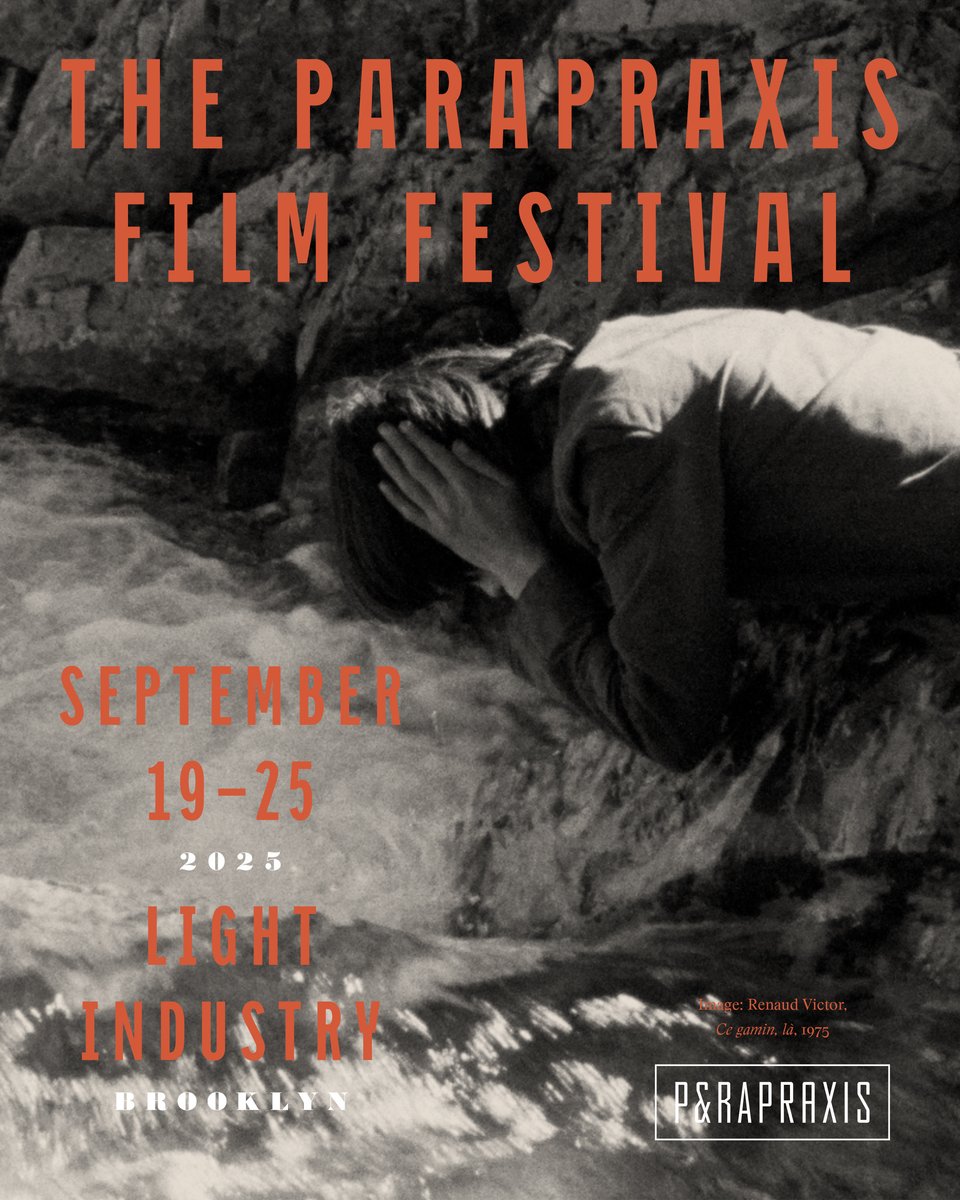 The Parapraxis Film Festival, September 19-25