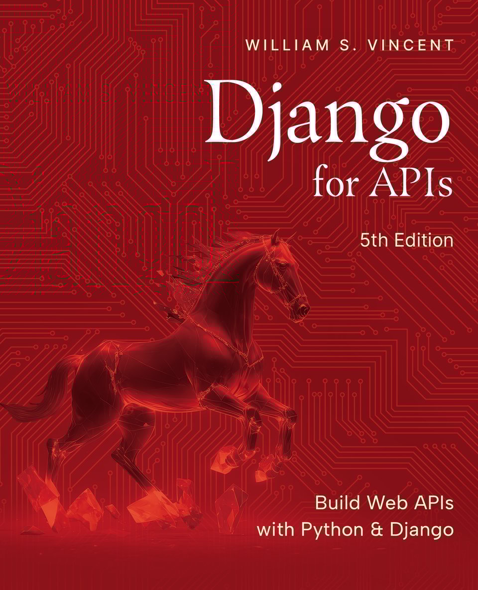 Django for APIs (5th Edition) Cover