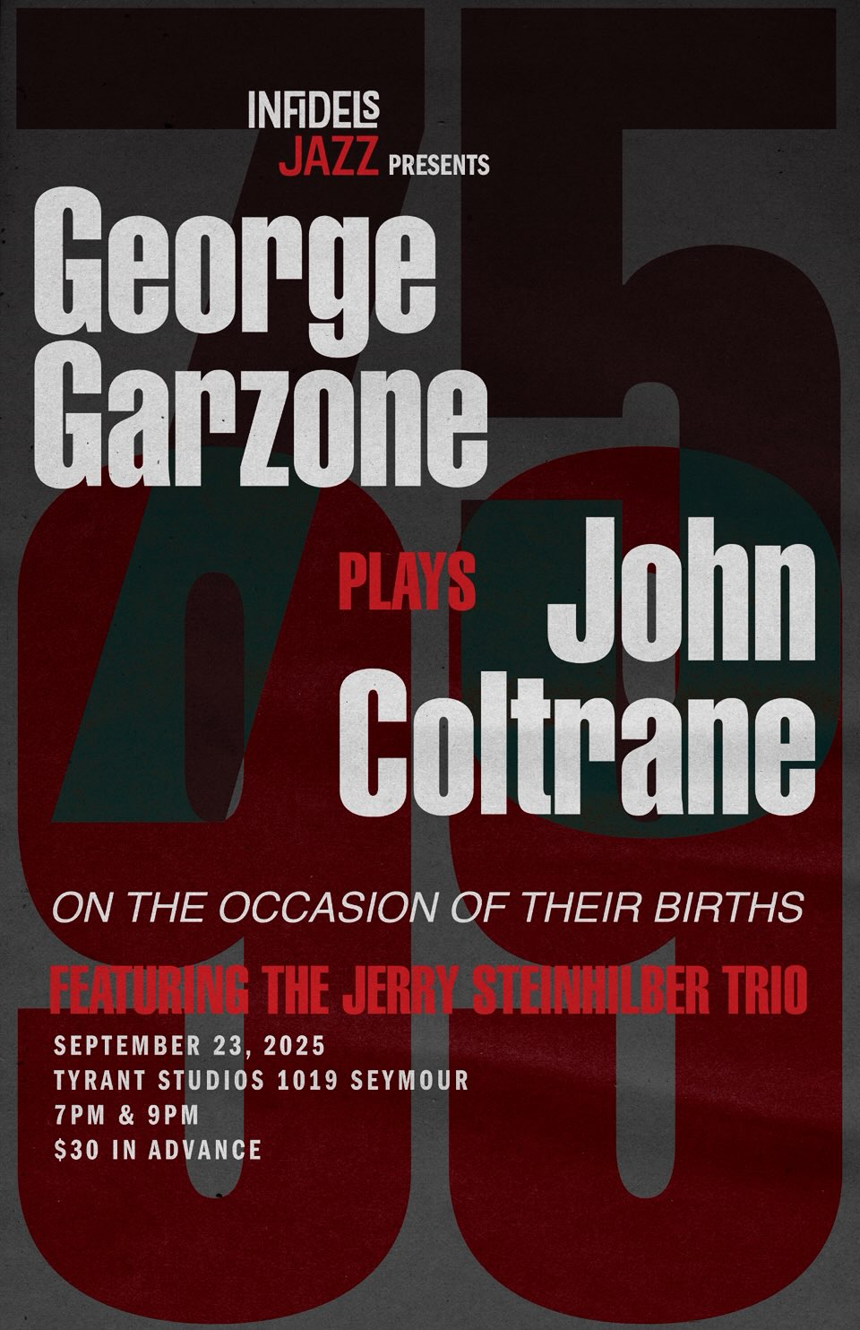 George Garzone plays John Coltrane