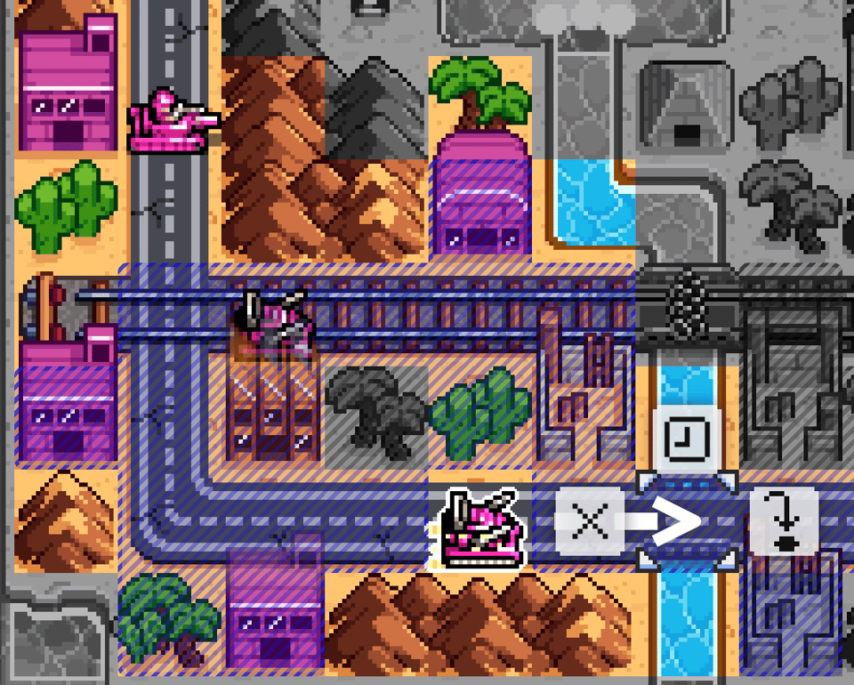 Screenshot of Athena Crisis