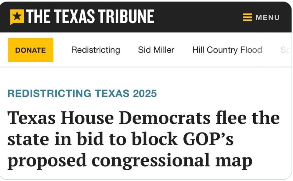 Headlines in Texas