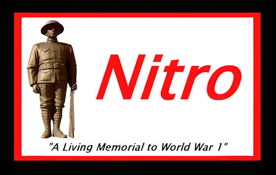 flag of nitro WV