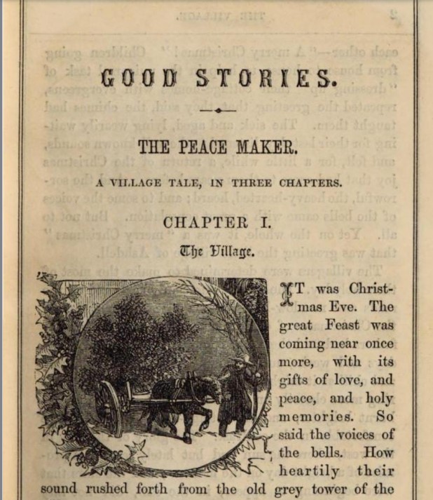 A screenshot of a book page. The volume's title is Good Stories. The specific