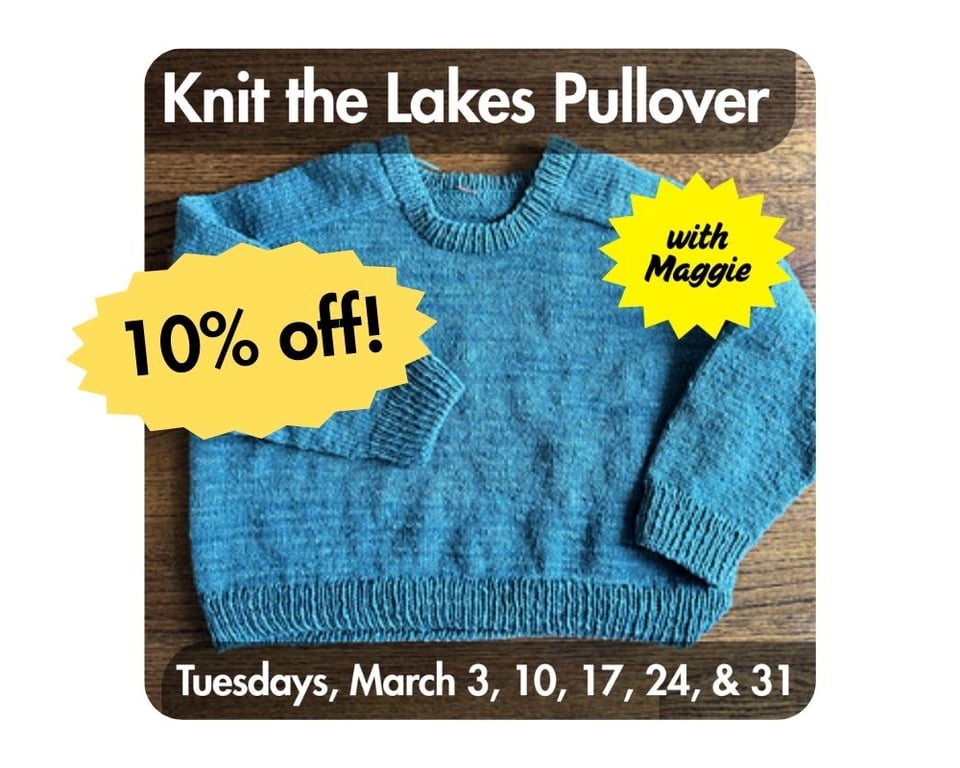 tile for the lakes pullover class