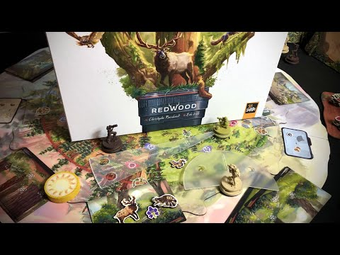 Image of the redwood game
