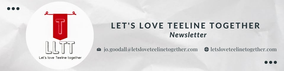 Let's Love Teeline Together email header