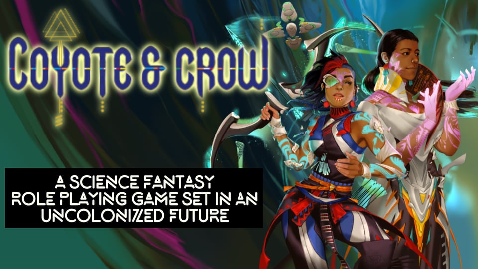 Science Fantasy as an alternative history is imagined as an indigenous population develop far into the future