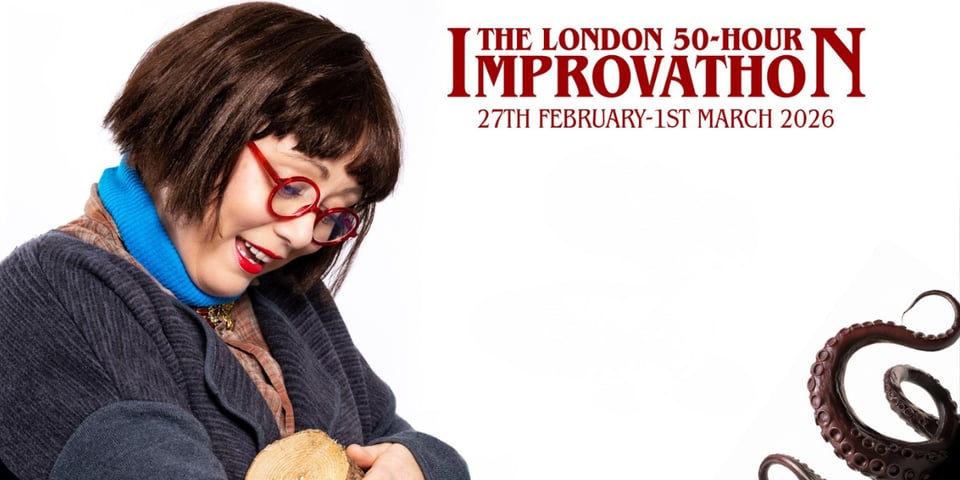 Lucy Trodd as the Log Lady.