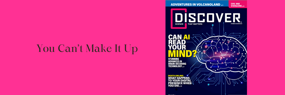 Magazine cover