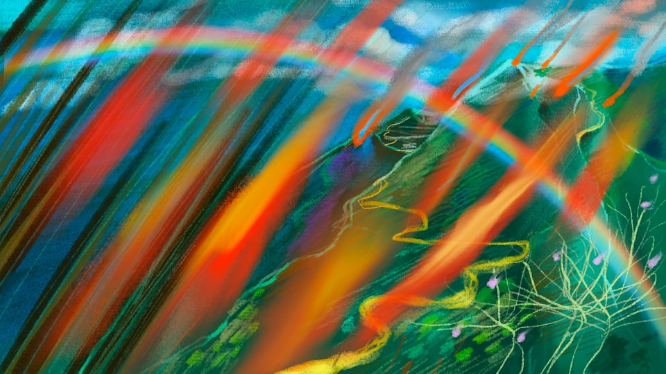 Kening Zhu's illustration for Sagittarius I