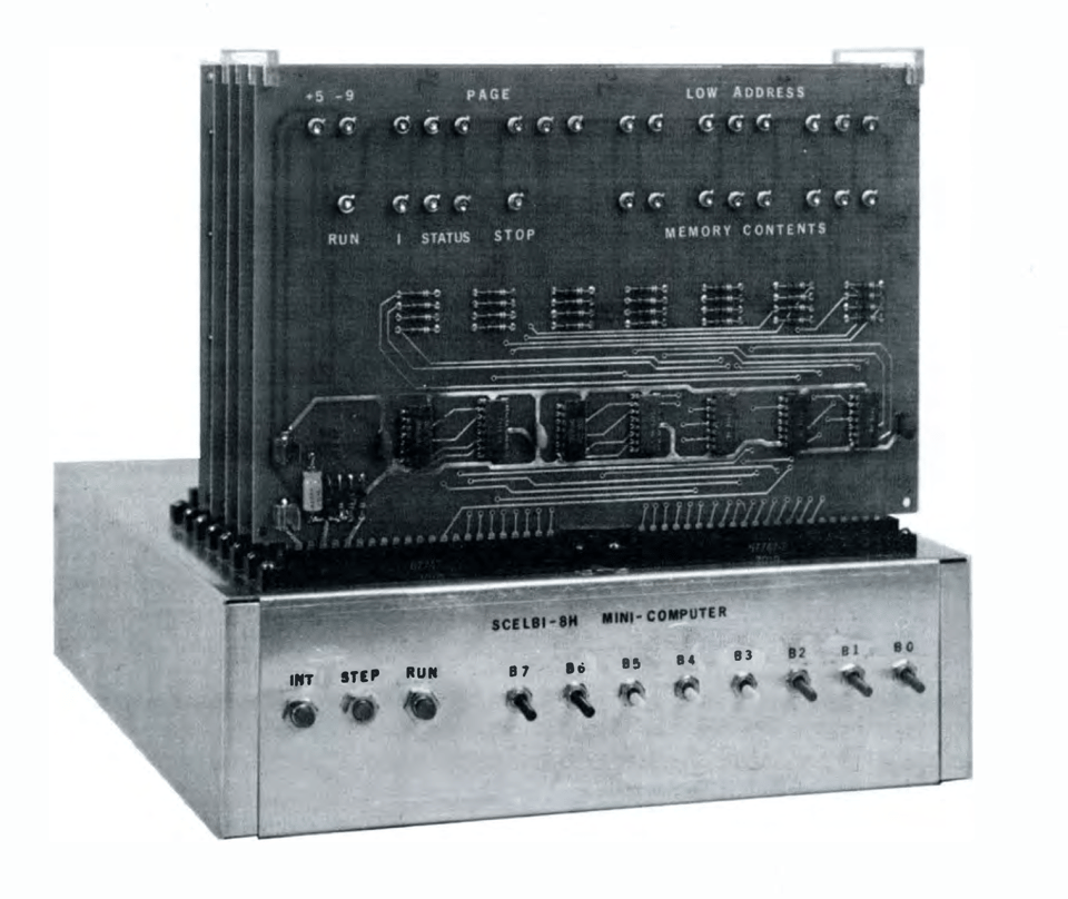 SCELBI 8H computer