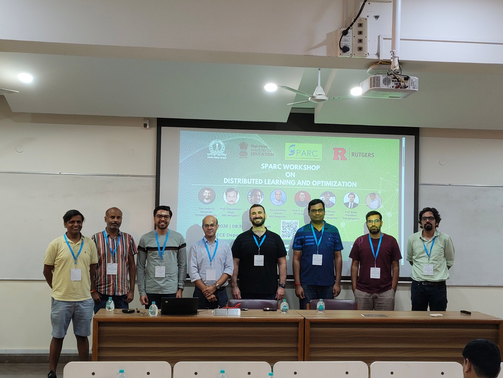 SPARC Workshop 2026