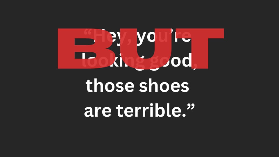 No “buts” about it