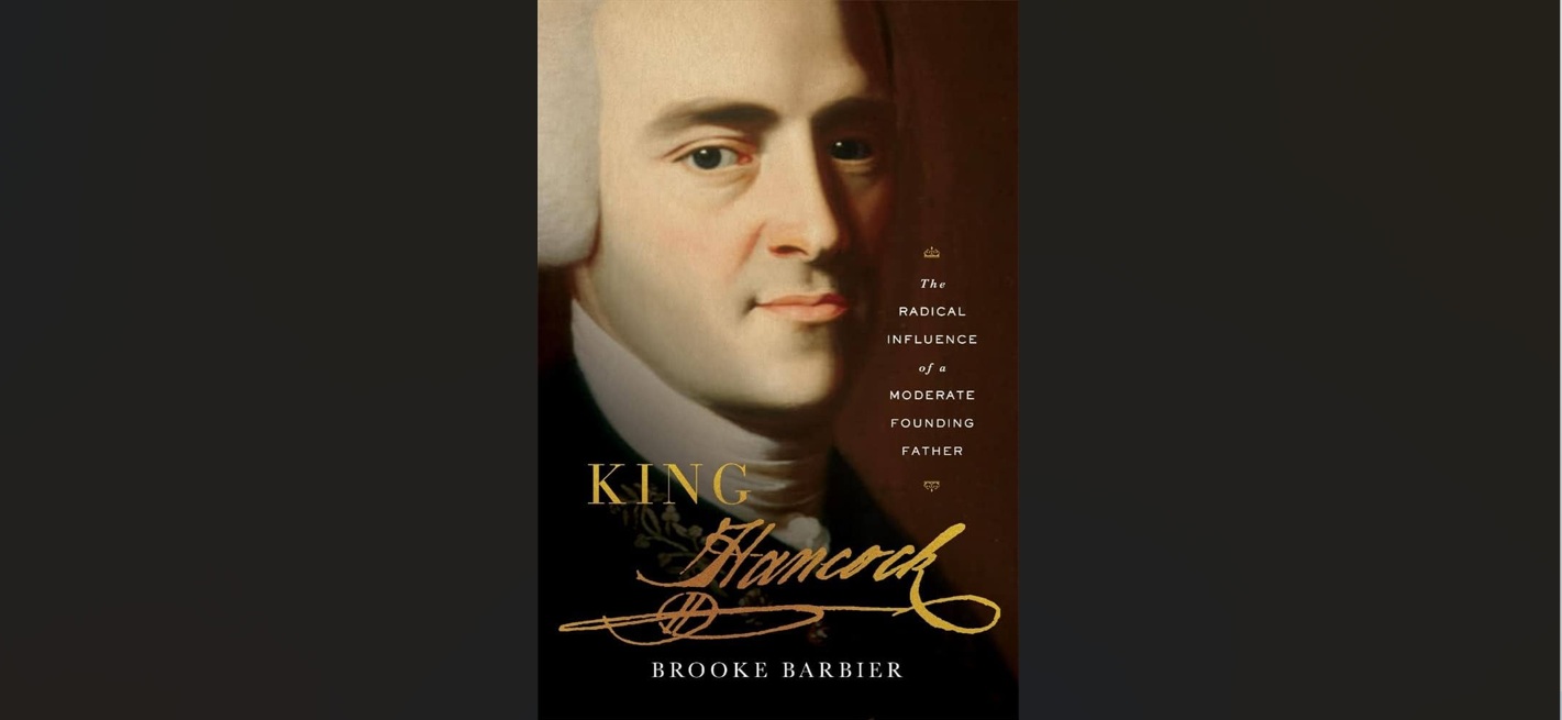 King Hancock by Brooke Barbier