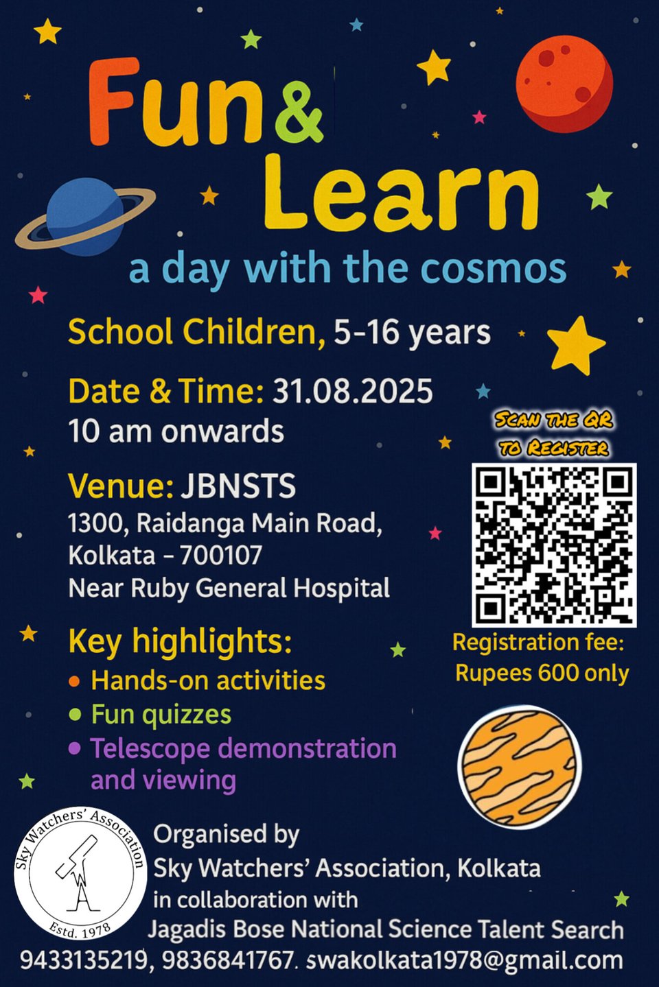 A poster explaining the details of the image