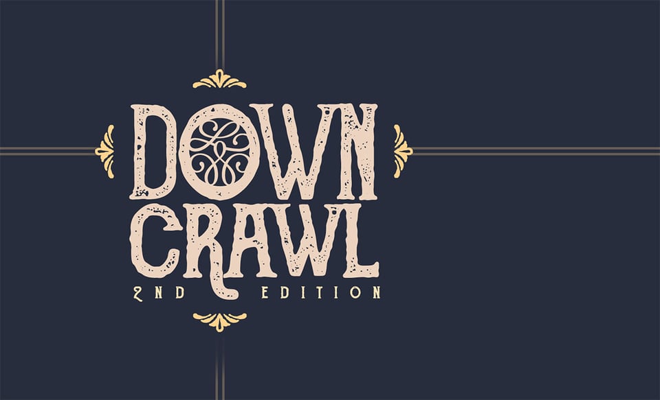 The Downcrawl logo