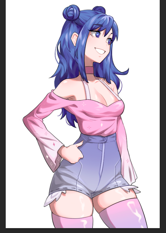 sasha's new final casual hair and outfit