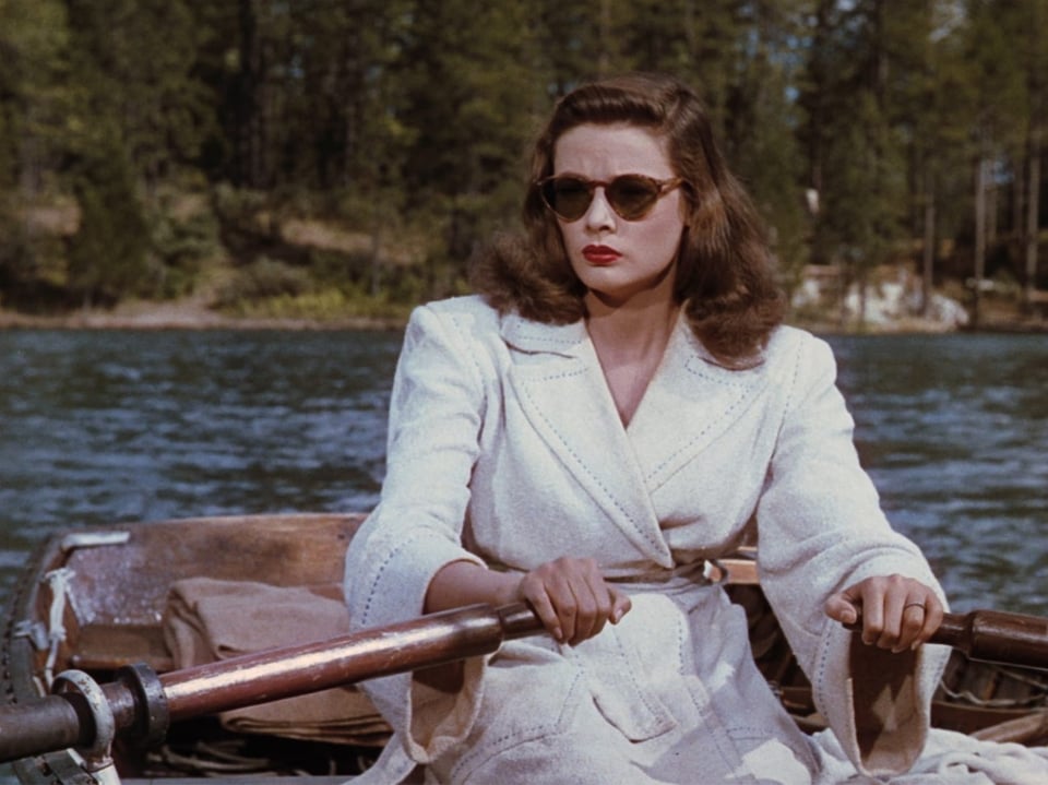 Still image from “Leave Her to Heaven.”