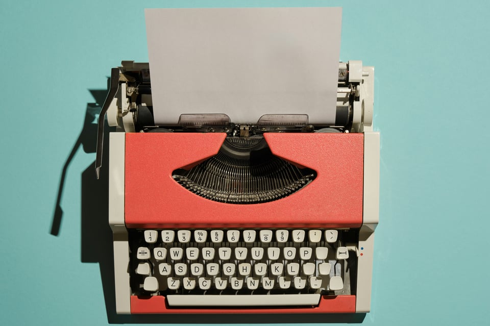 typewriter