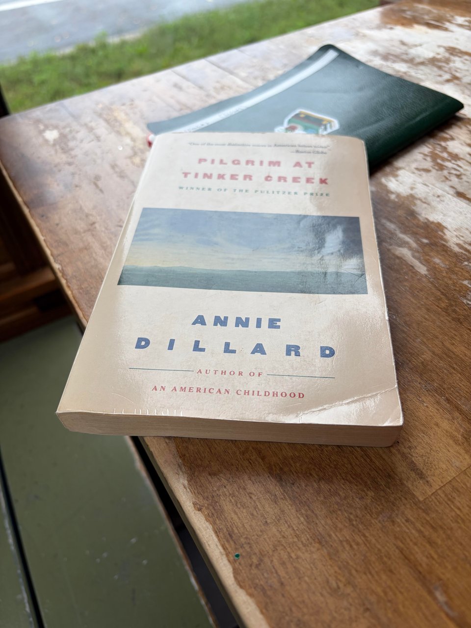 Annie Dillard wrote my Bible
