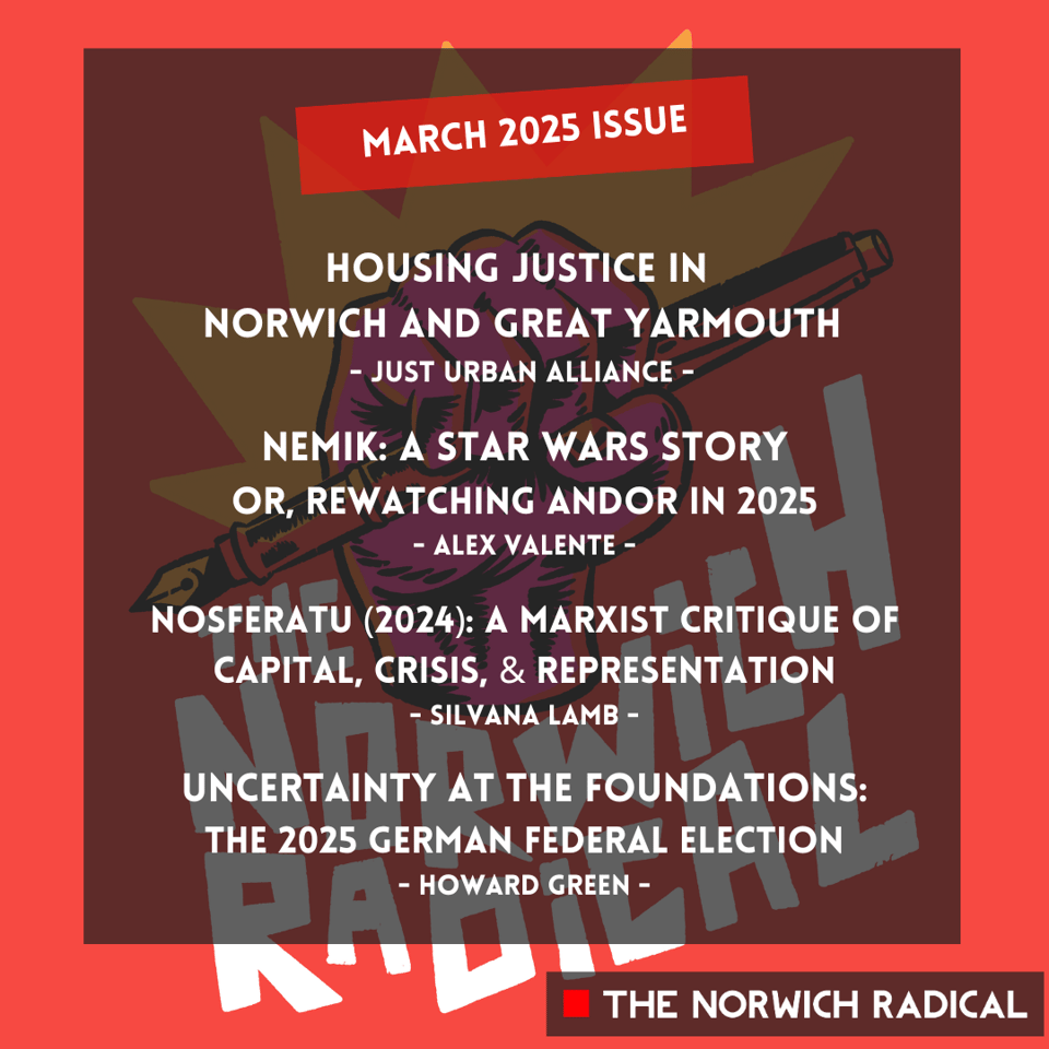 The Norwich Radical - June 2025 Issue