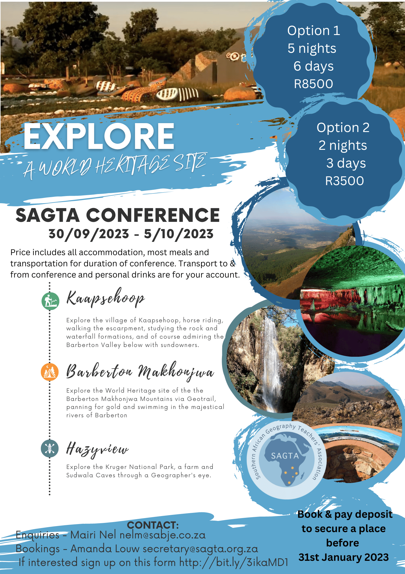 2023 SAGTA Conference