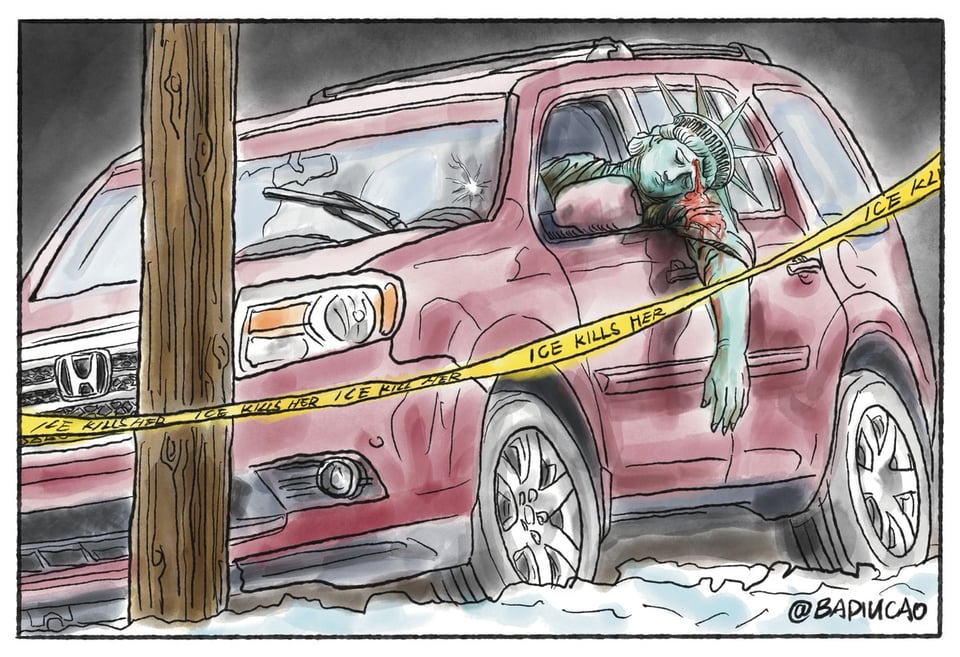 Liberty dies in America. Jan.7th, 2026