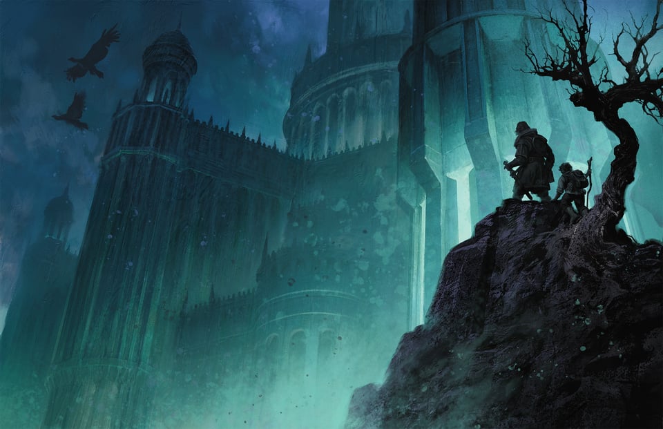 The eerie city of Minas Morgul