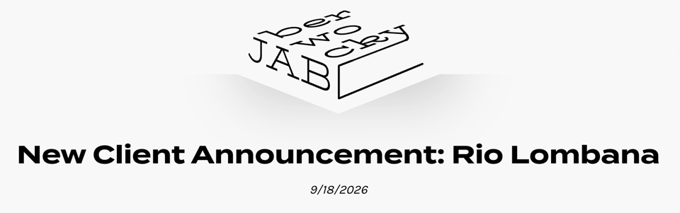 JABberwocky: New Client Announcement: Rio Lombana