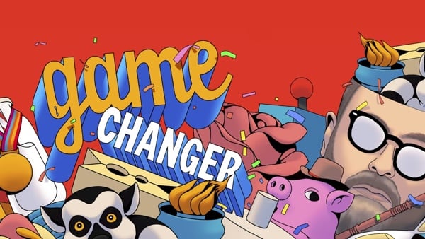 game changer logo from dropout.tv