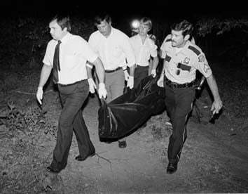 Lake Waco Triple Murder — archival photo