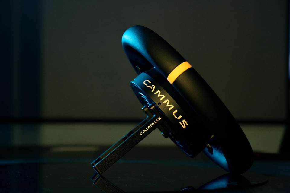 New Cammus wheel with table mount