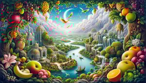 The Bounty of Fruits in Jannah - A Divine Promise of Delight