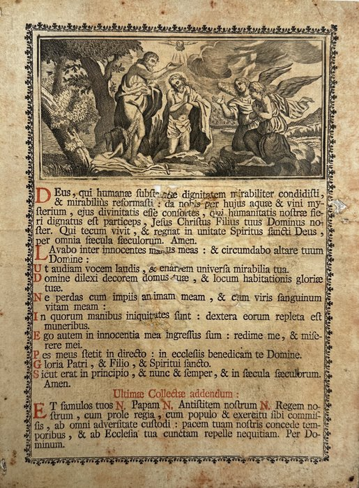 Notes for the First Sunday after the Octave of Epiphany