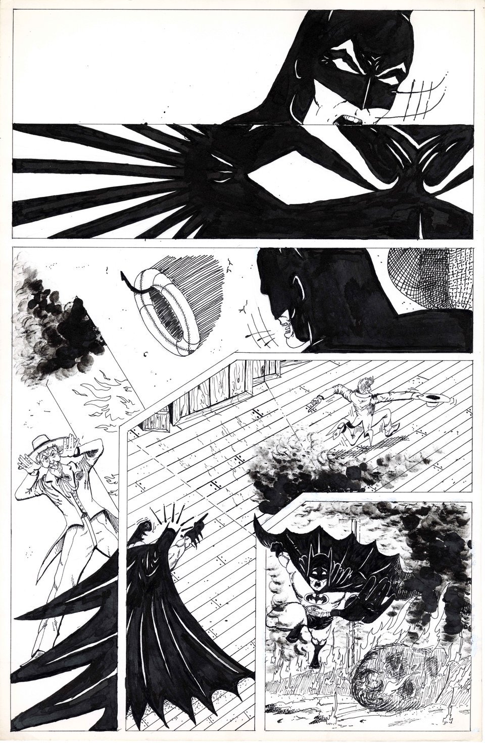 Batman try-out page 4