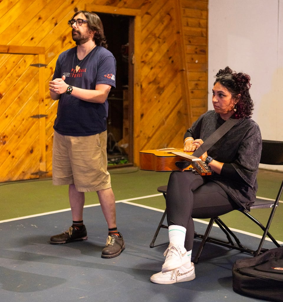 ferran and salma in improvutopia east