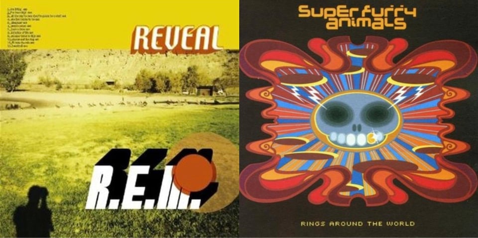 #481 The Best Album of 2001, Round 1 Match #46: R.E.M. vs. Super Furry Animals