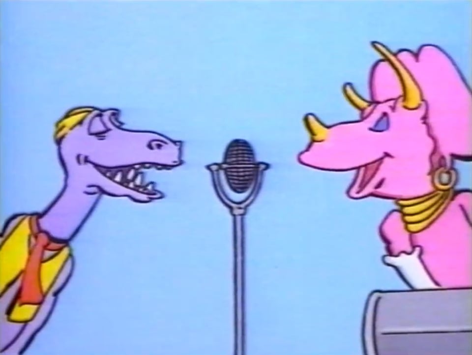 I Want My DinoTV: Dinosaurs! A Fun-Filled Trip Back in Time