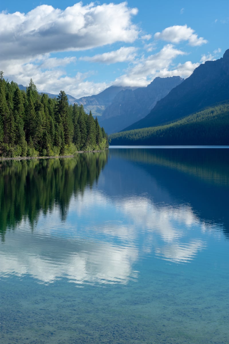 Bowman Lake, Glacier National Park
