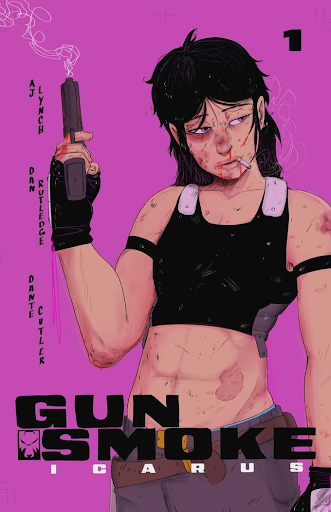 Gunsmoke Icarus #1 Cover