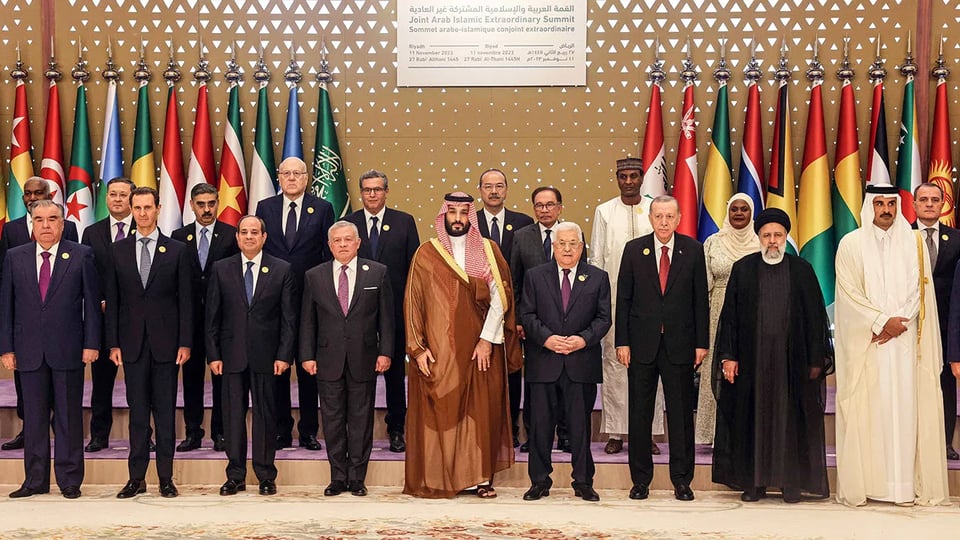 Many Arab States want Hamas gone.