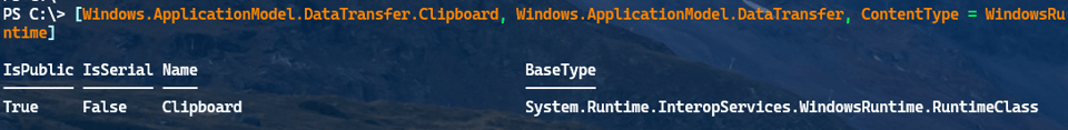 Add DataTransfer.Clipboard