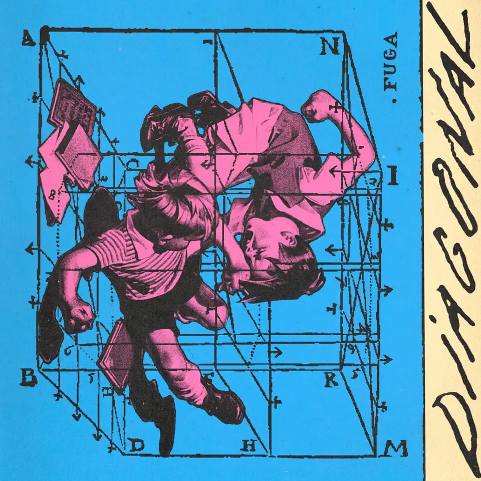 Diagonal - Ponto de Fuga