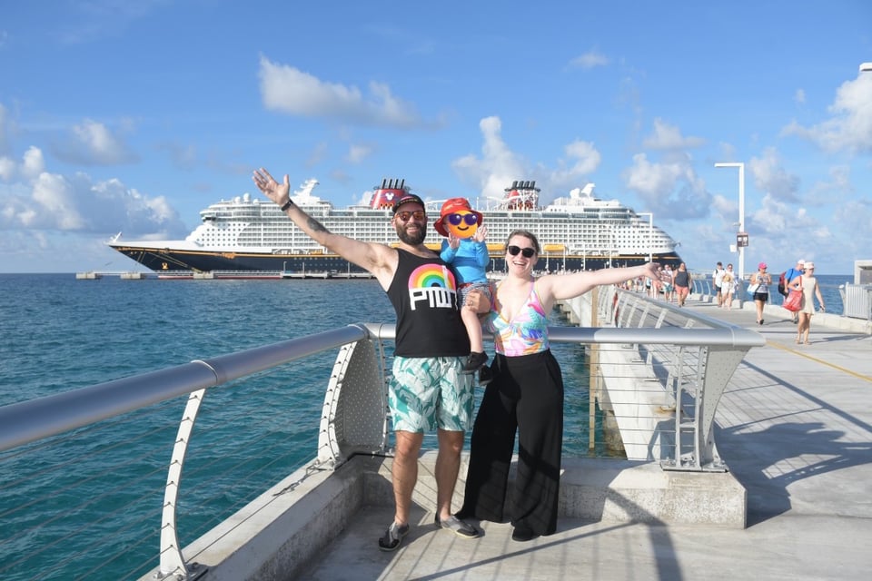 I love it when we're cruisin' together