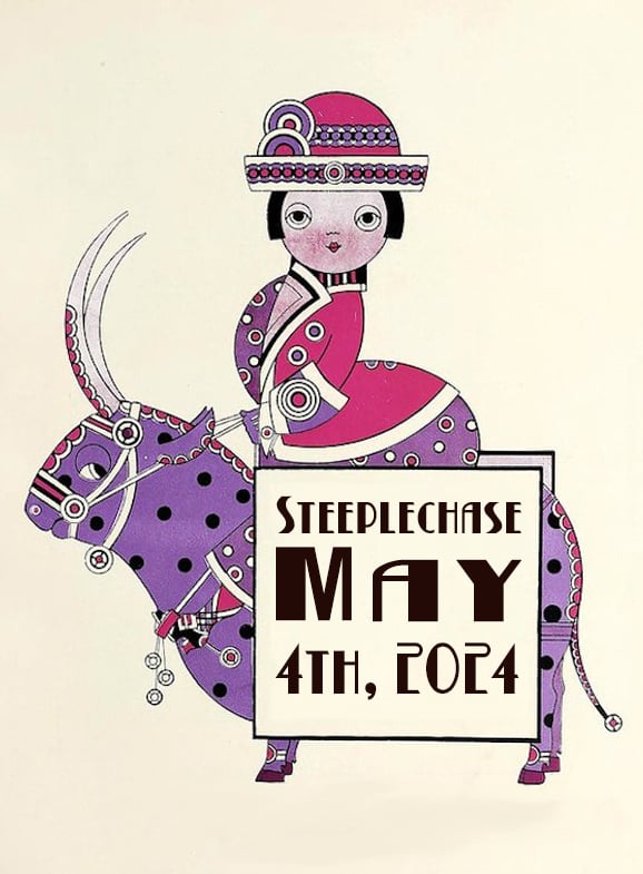 Saturday, May 4th is Steeplechase