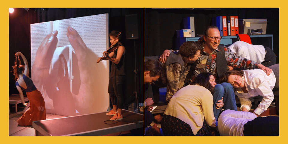 I'm just teasing our next improv courses ➕ 2026-dates for BIG shows