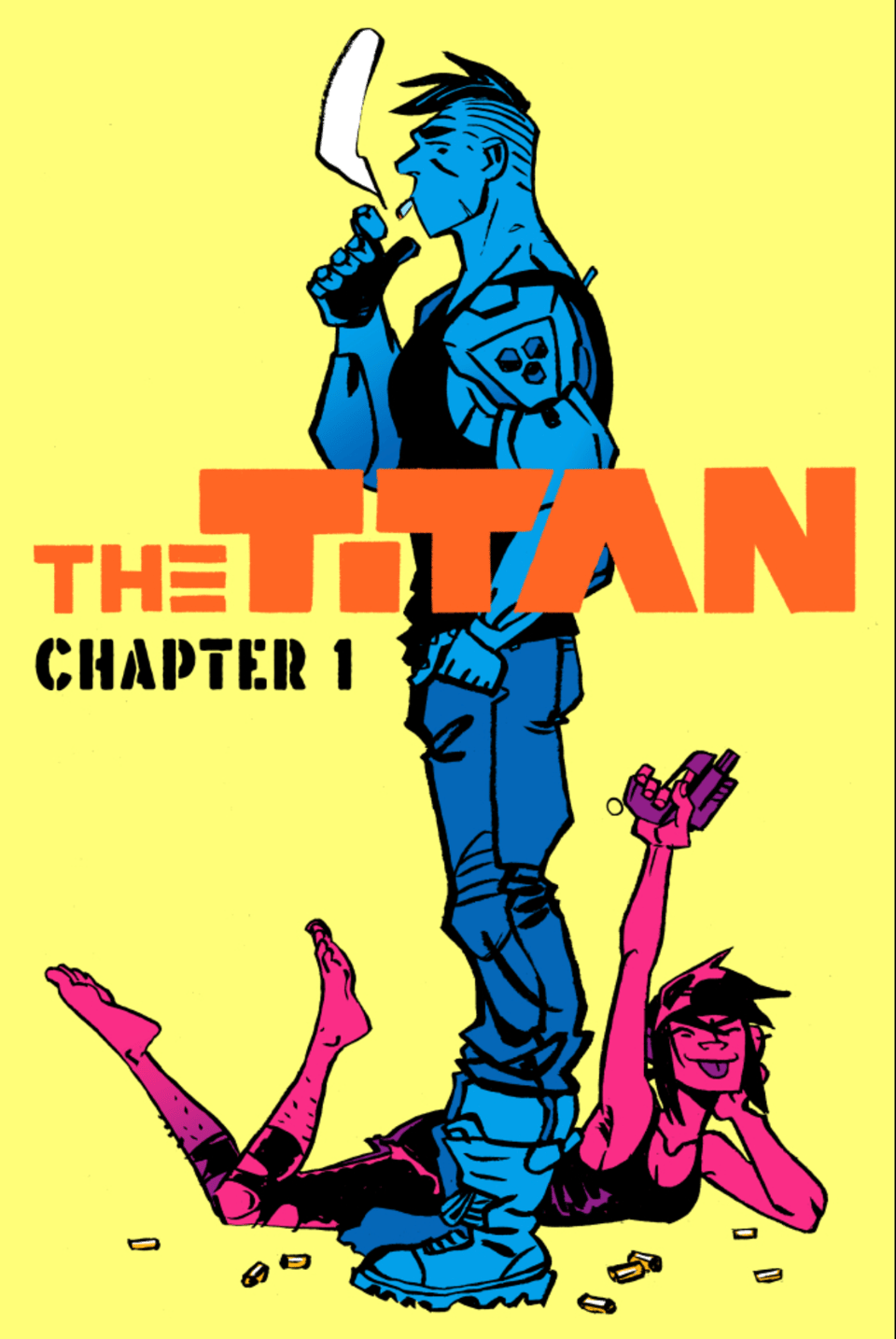 The Titan by Lan