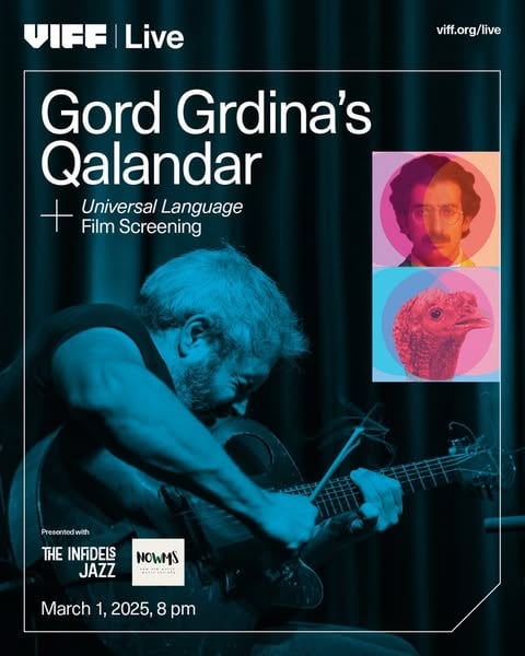Gord Grdina's Qalandar